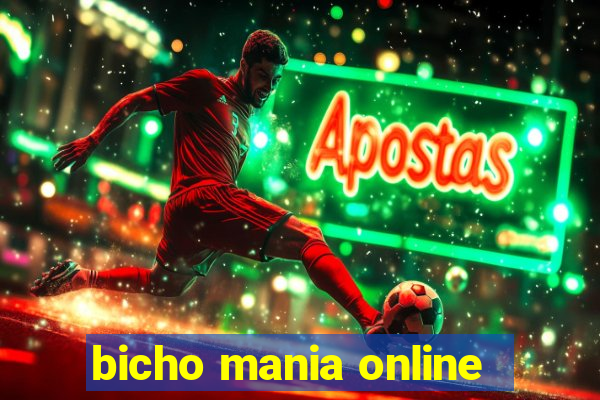 bicho mania online